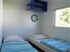 Chambre 2 lits simples Mobile home 3 chambres