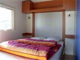 Chambre lit double Mobile home 3 chambres