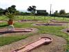 Mini golf en accès libre
