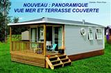 Mobile home vue mer