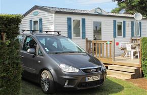 Emplacement mobil home - Camping paimpol