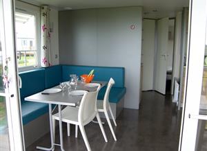 salle à manger - mobil home panoramique paimpol