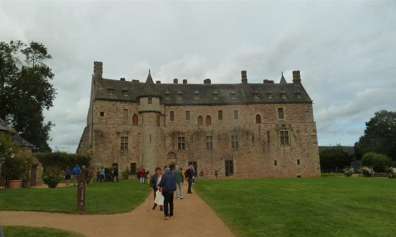 Le château de La Roche Jagu, dans la vallée du Trieux