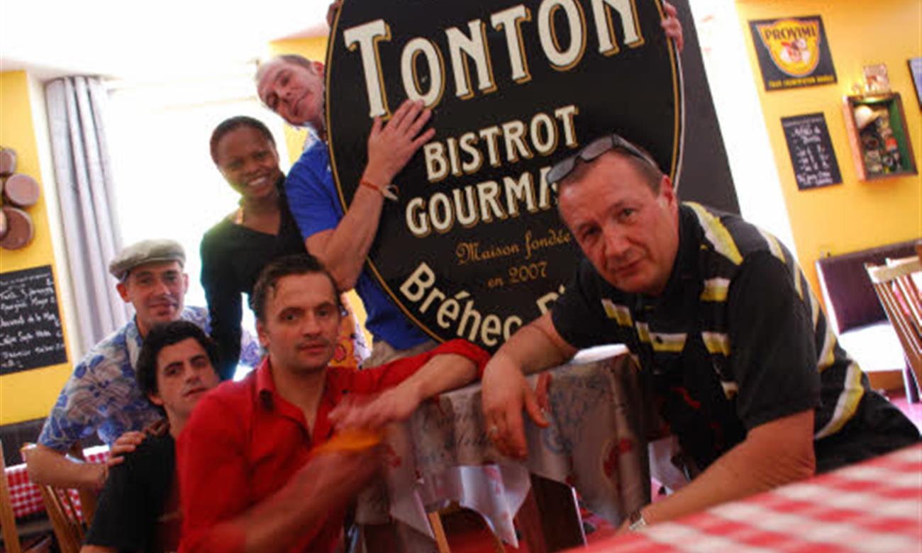 Bistrot gourmand Chez tonton