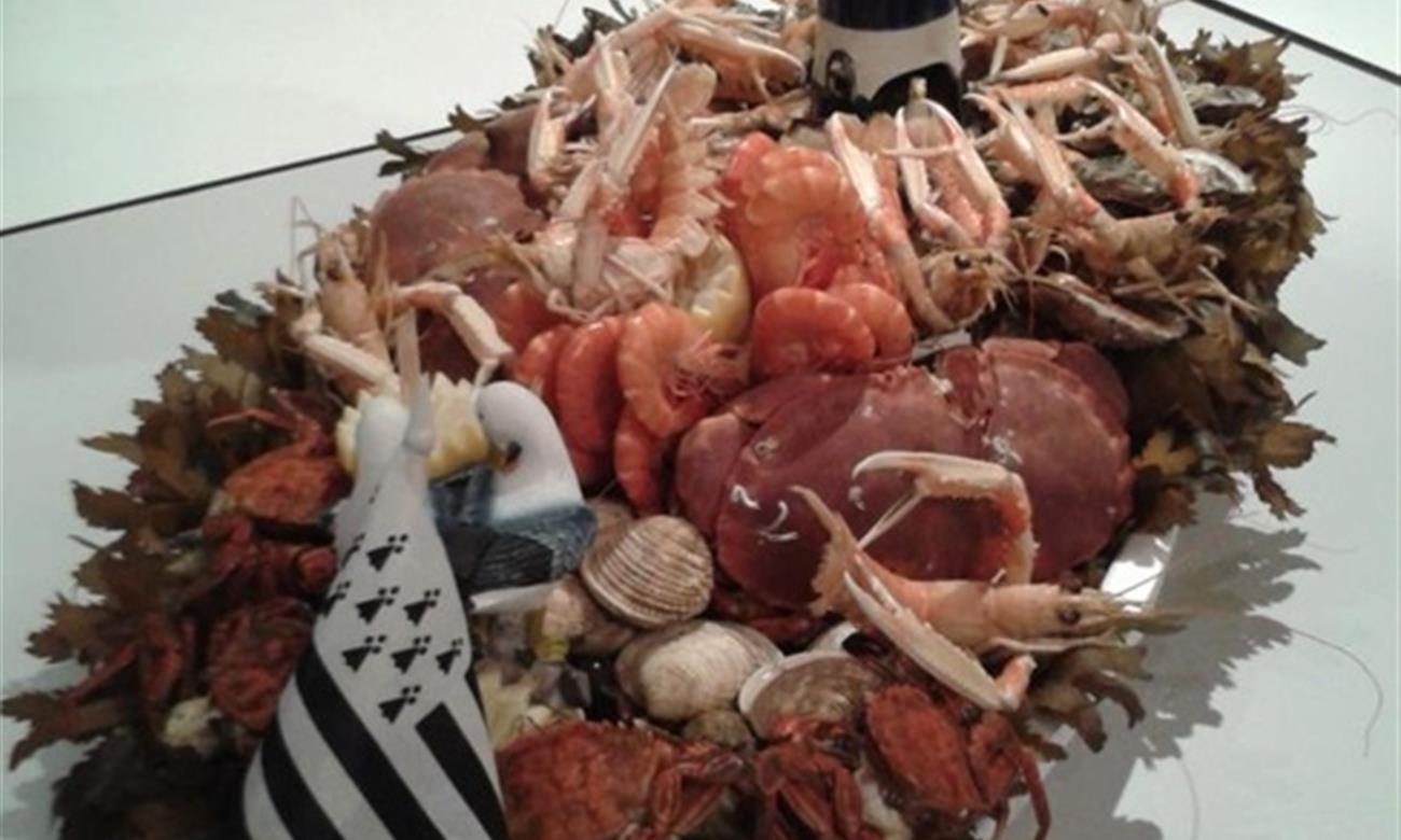 plateau de fruits de mer