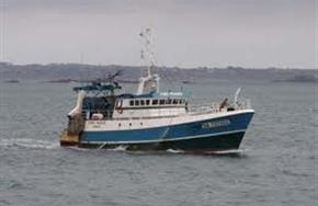 Bateau de pêche