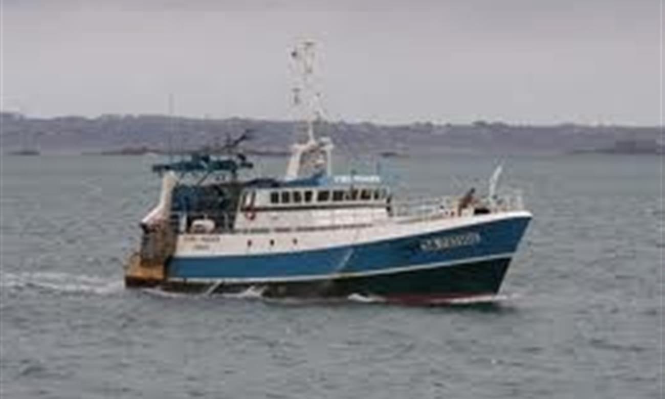 Bateau de pêche