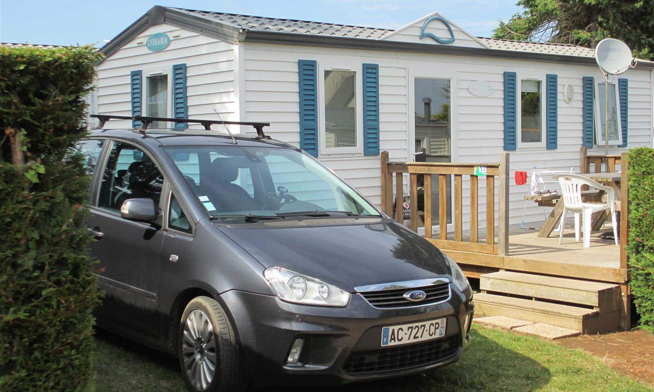 Emplacement mobil home - Camping paimpol
