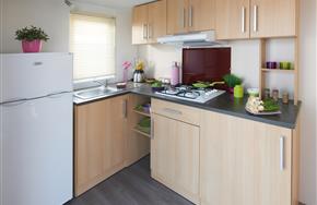 interieur mobilhome - camping plouha