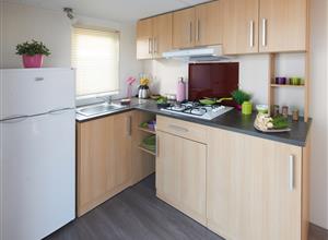 interieur mobilhome - camping plouha