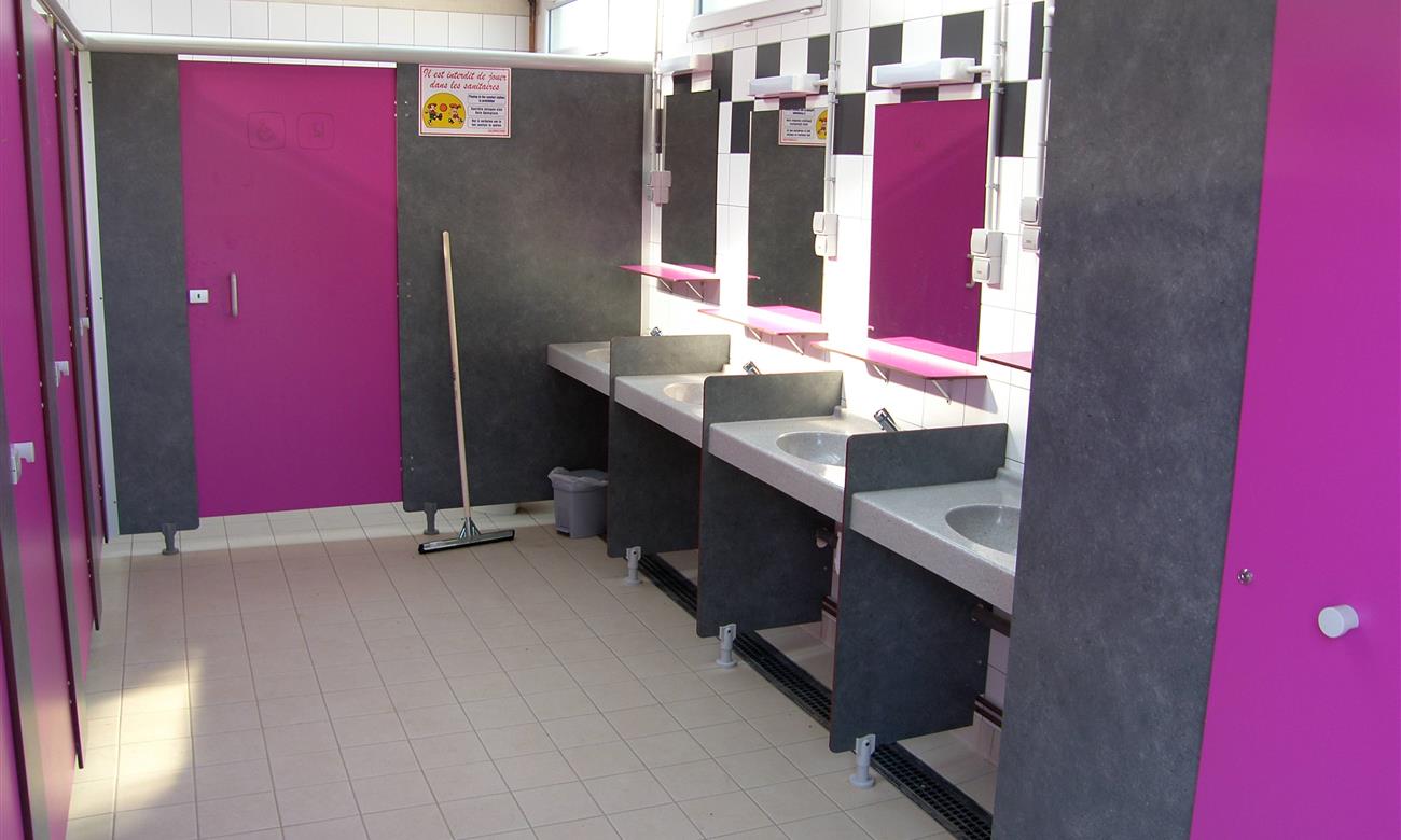 Nouveaux Sanitaires