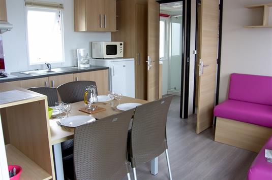 Intérieur Mobil home