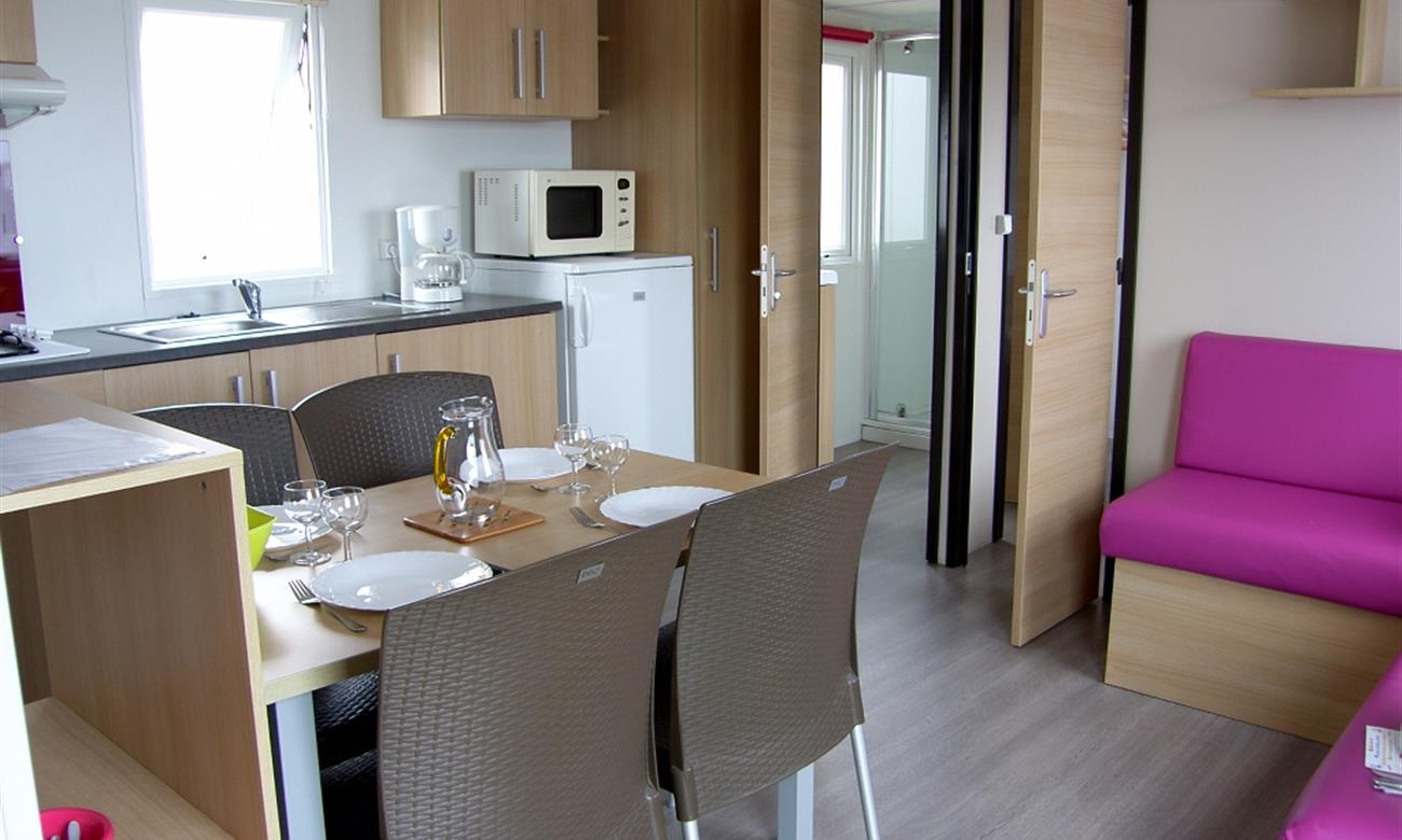 Intérieur Mobil home
