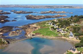  Vue aérienne - Ile de Brehat 