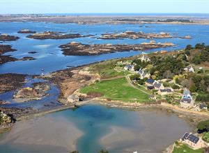  Vue aérienne - Ile de Brehat 