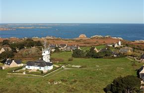 Vue sur l'île de Brehat 