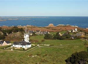 Vue sur l'île de Brehat 