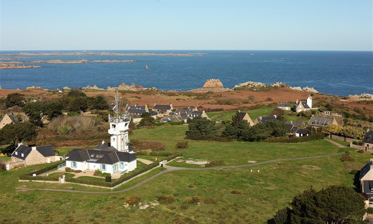 Vue sur l'île de Brehat 