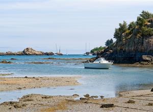 Mer de l'île de Brehat 