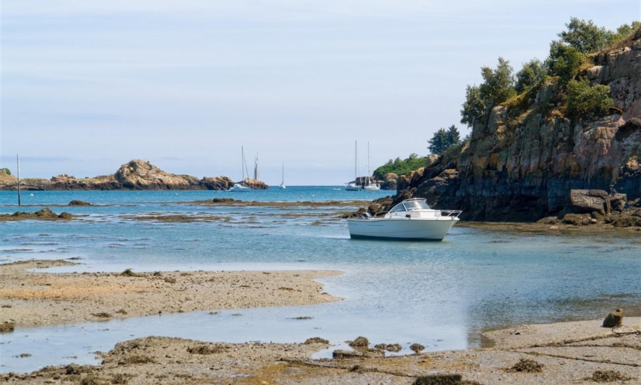 Mer de l'île de Brehat 