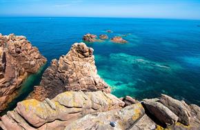 Vue sur l'eau - Ile de Brehat 