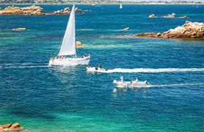 Voile sur l'île de Brehat