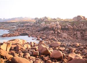 Ploumanach, côte de granit rose