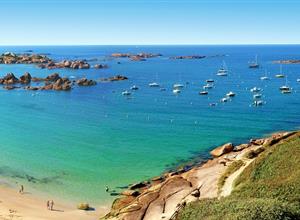 Plage - Granit rose 