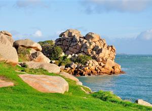Côte granit rose - Ploumanach 