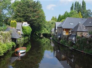 Pontrieux vieille ville 