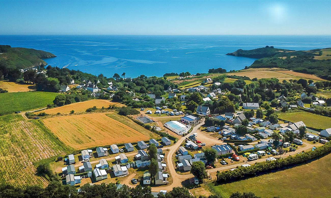 camping paimpol bord de mer 