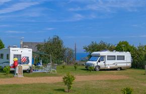 emplacement de camping vue mer à piampol