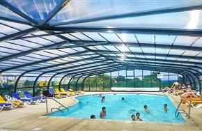 camping paimpol avec piscine couverte et chauffée
