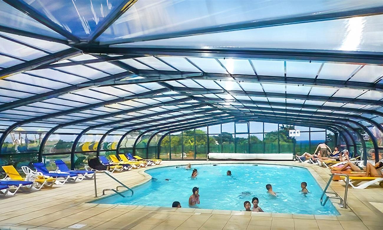 camping paimpol avec piscine couverte et chauffée