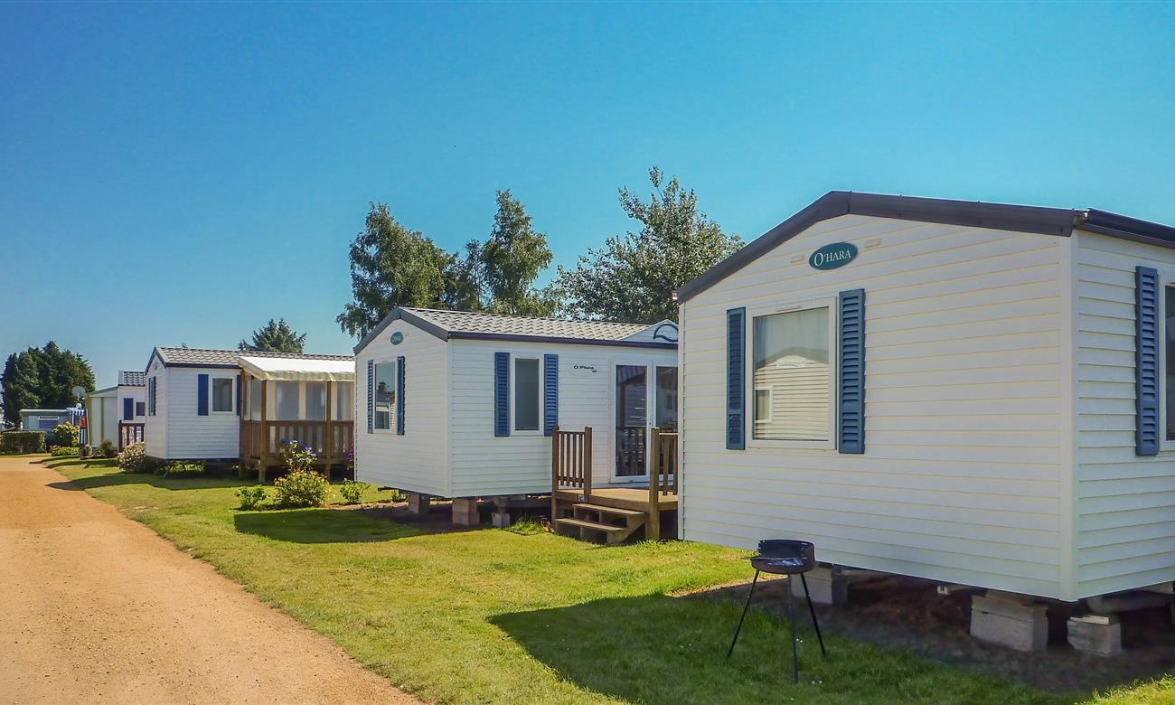 location de mobil-homes en bord de mer paimpol 