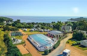 camping piscine couverte chauffée à plouha proche paimpol