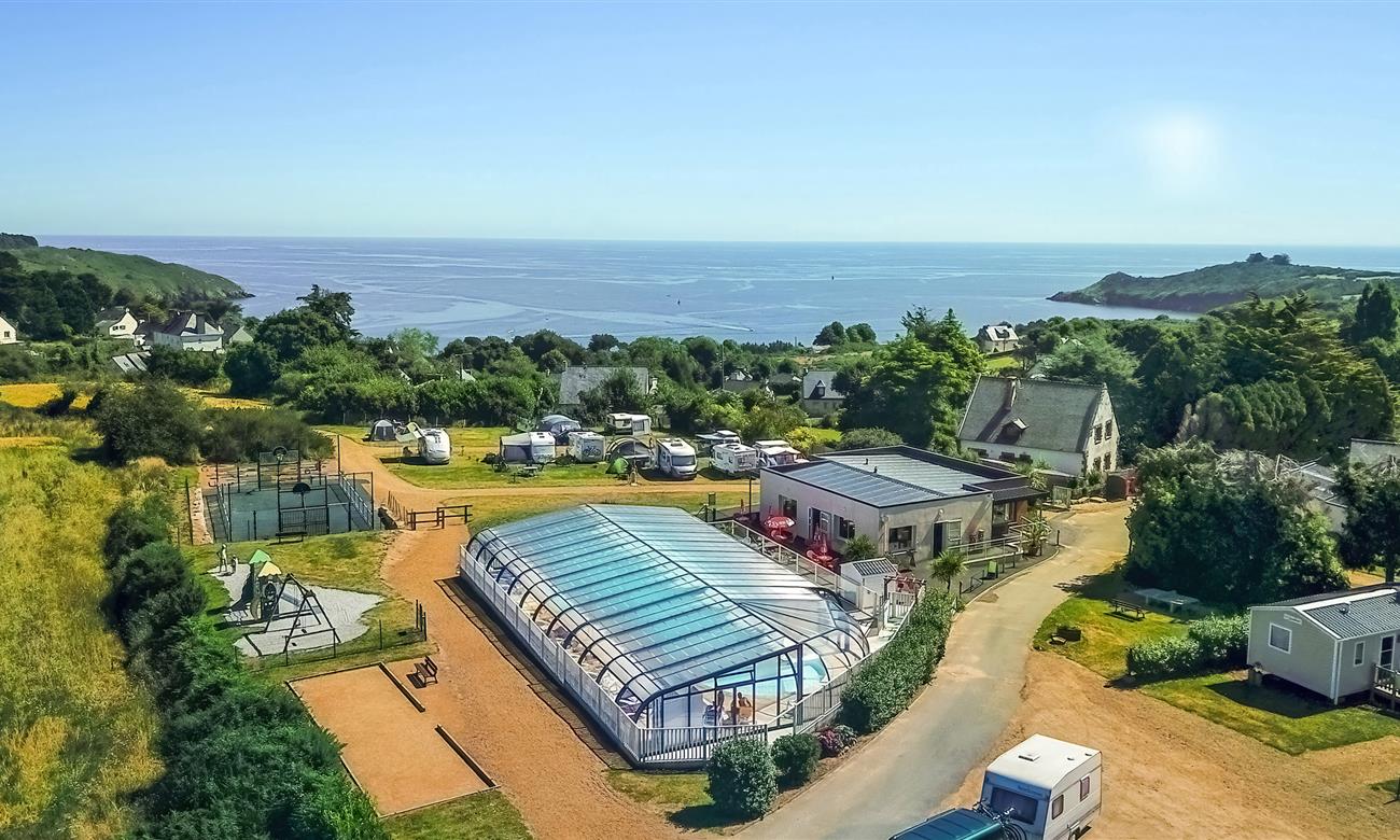 camping piscine couverte chauffée à plouha proche paimpol