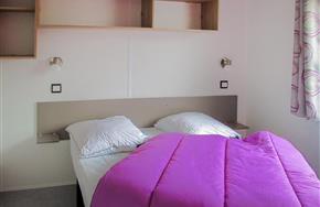 Chambre 2 pers mobilhome à paimpol 