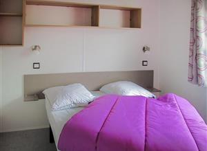 Chambre 2 pers mobilhome à paimpol 