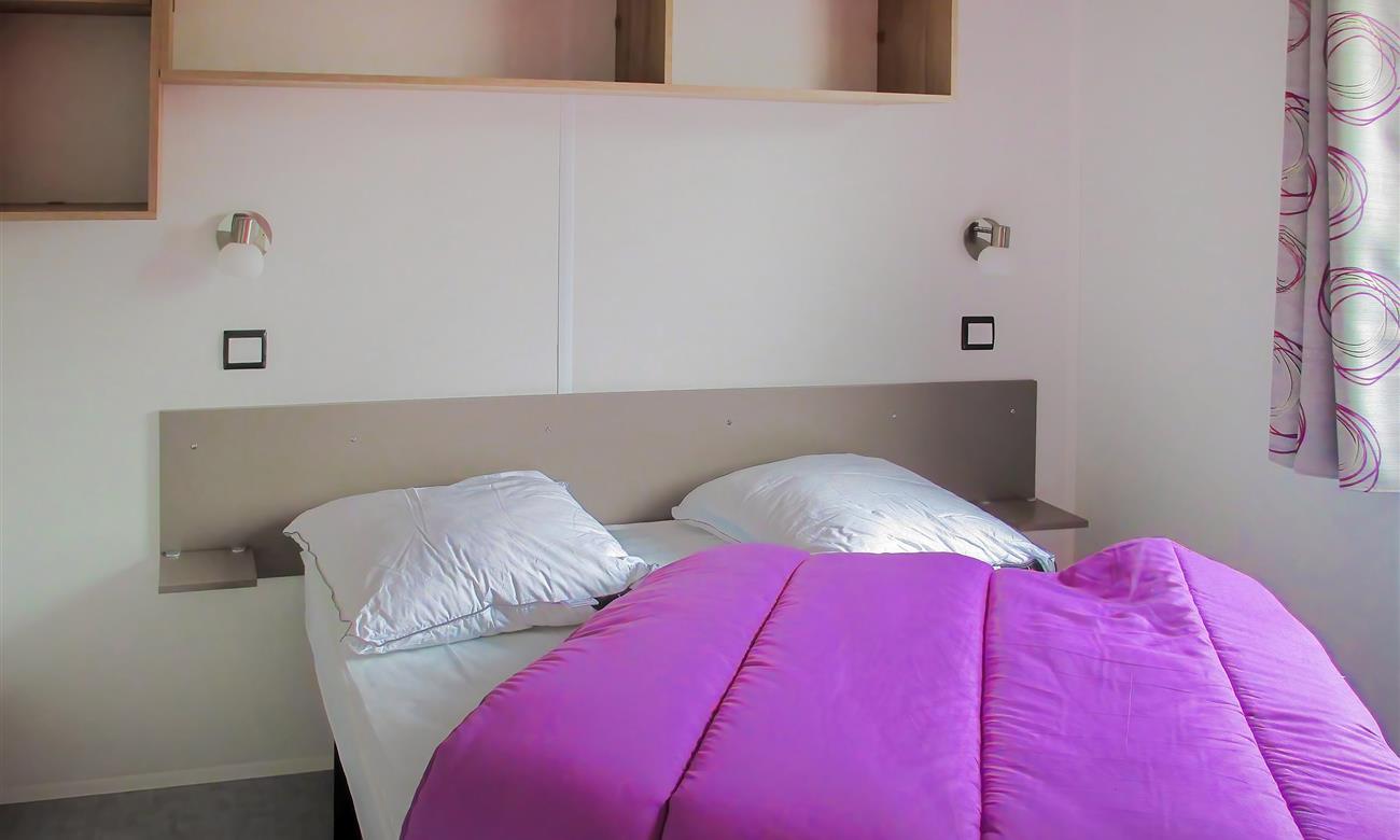 Chambre 2 pers mobilhome à paimpol 