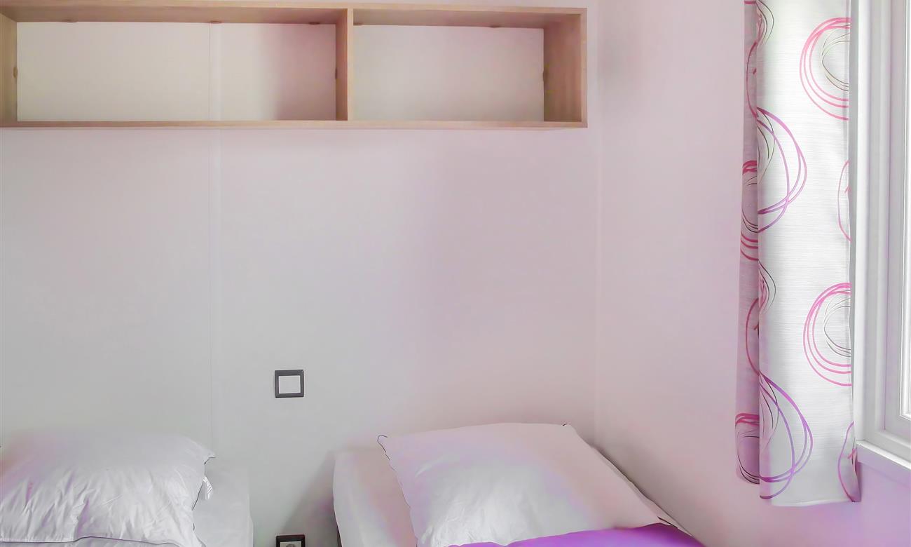 Lit 1 pers mobilhome a plouha 