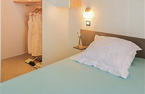Lodge 30 m² intérieur Intérieur mobilhome 5 pers paimpol 