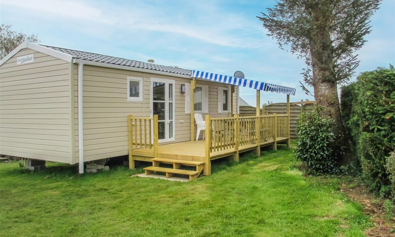 mobil-home 5 personnes paimpol