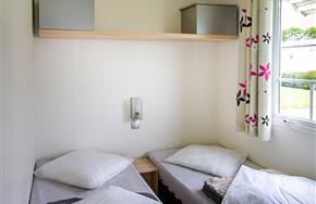 Lit 2 places - Mobil-home panoramique 