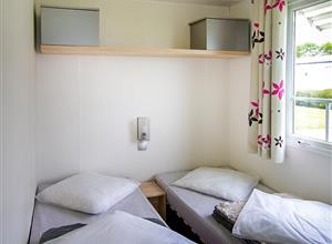 Lit 2 places - Mobil-home panoramique 