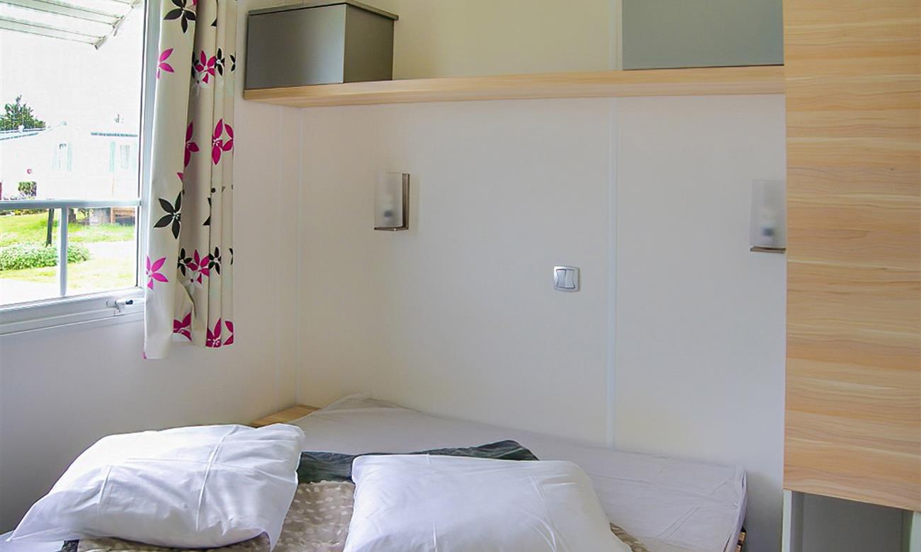Chambre mobil home panoramique