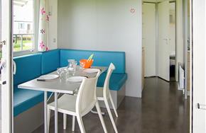 Salle à manger - Mobil-home panoramique
