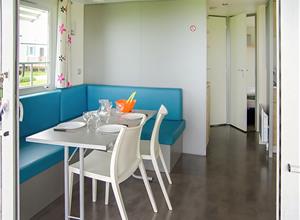 Salle à manger - Mobil-home panoramique