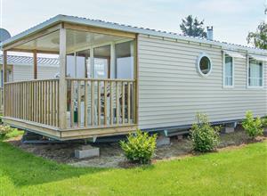 Mobil home vue sur mer - camping paimpol 