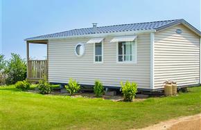 Mobil home panoramique vue mer - camping paimpol 